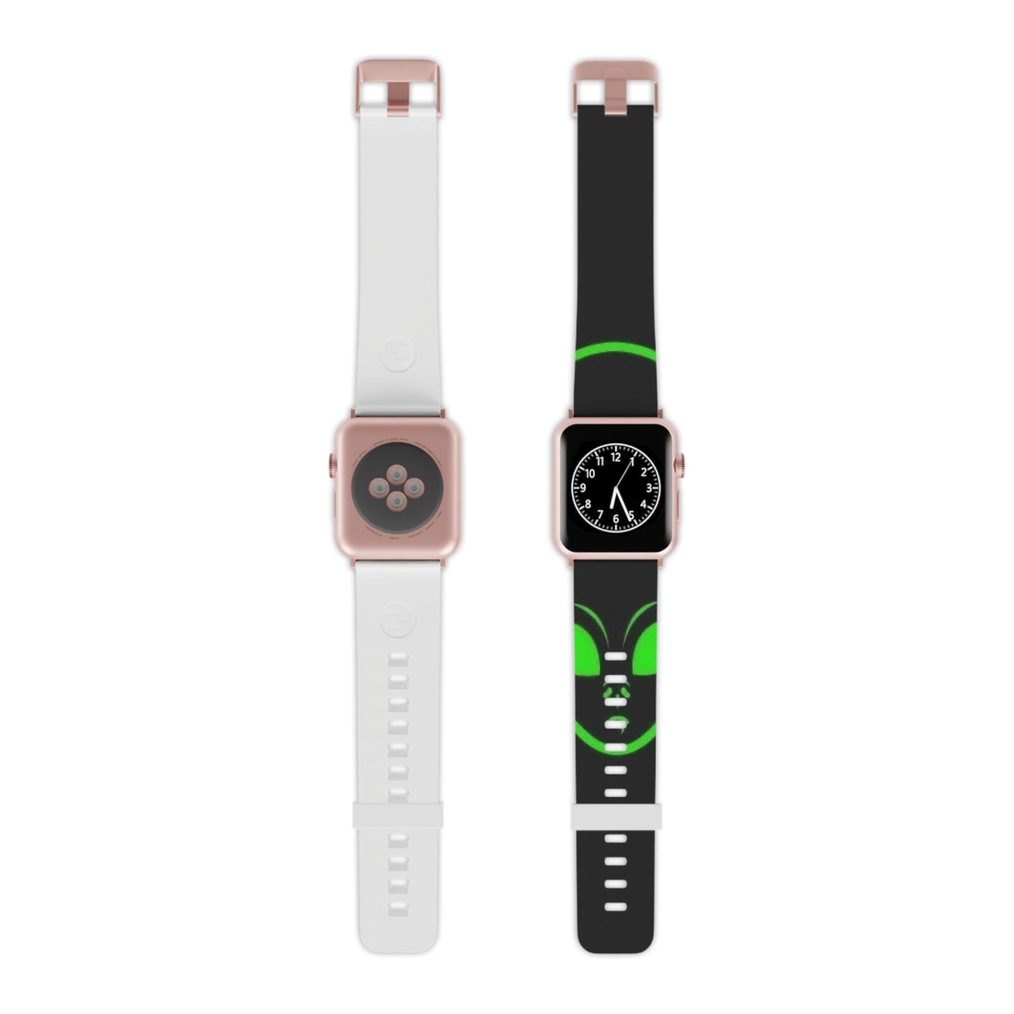 Alien Utopia Apple Watch Band | Neon Green Tech Printify