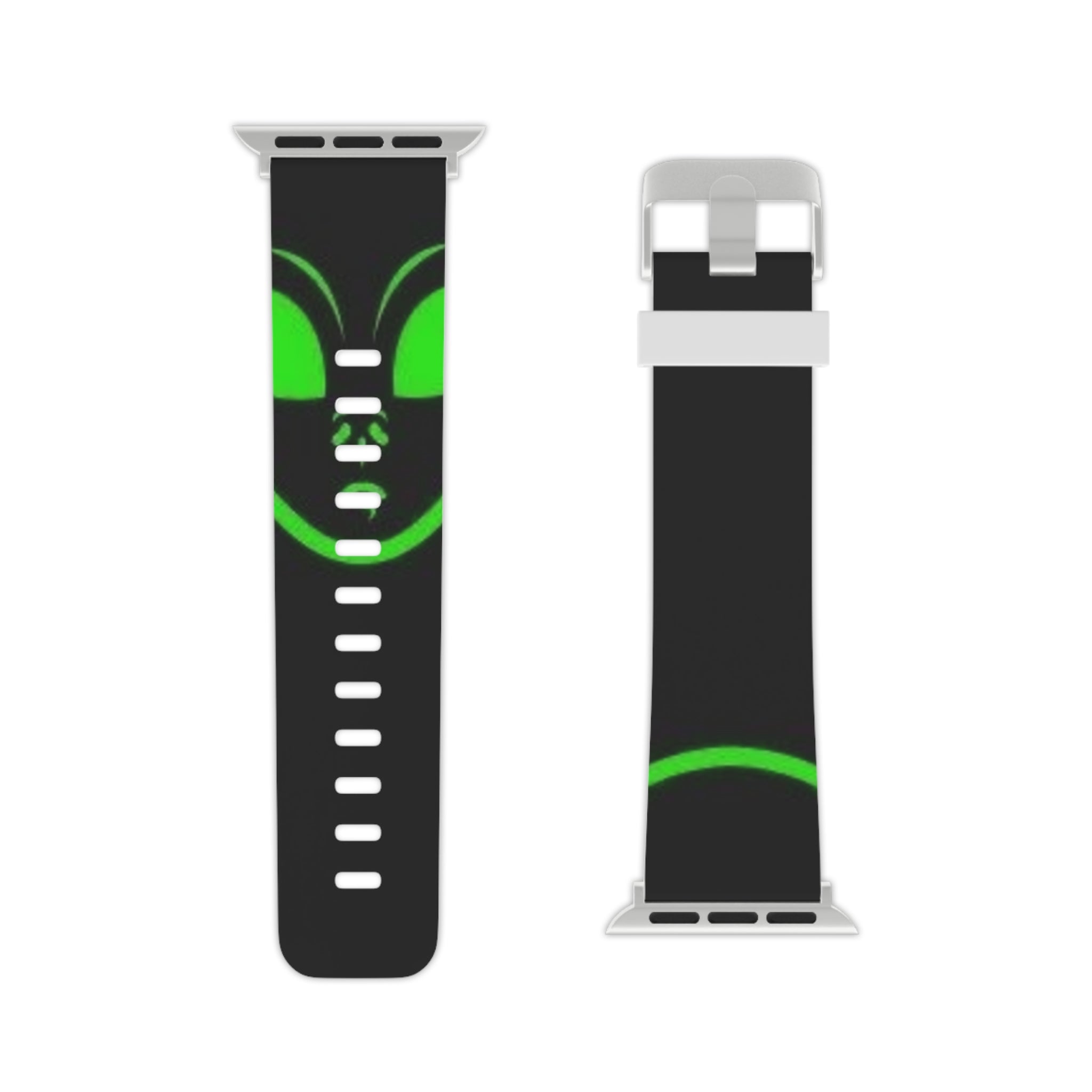 Alien Utopia Apple Watch Band | Neon Green Tech Printify