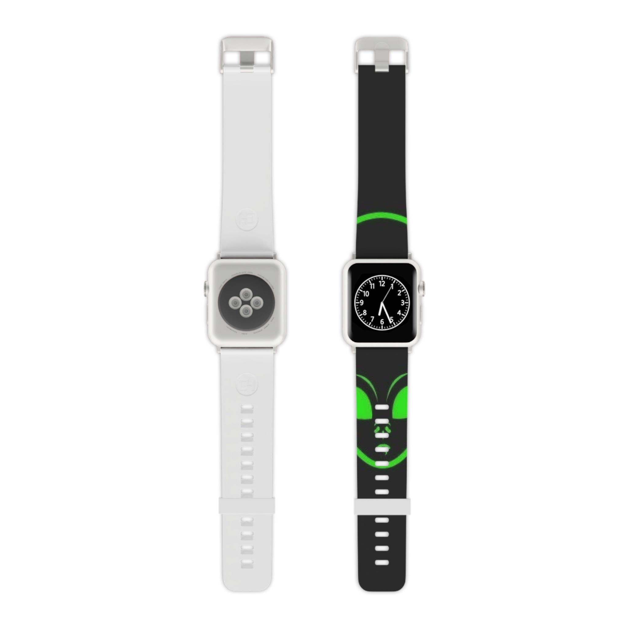 Alien Utopia Apple Watch Band | Neon Green Tech Printify