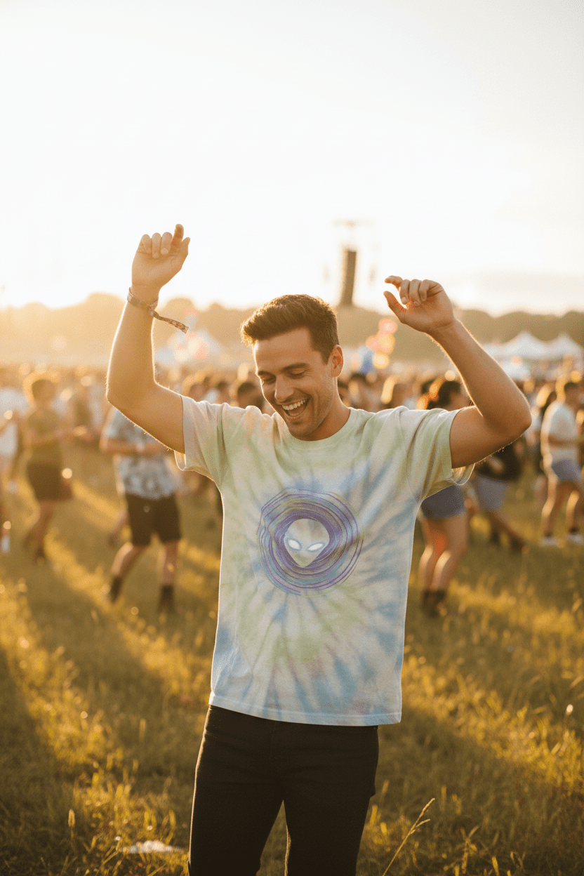 Men Festival Energy