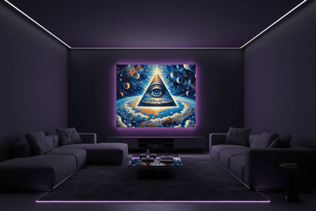 Cosmic LED Ambiance