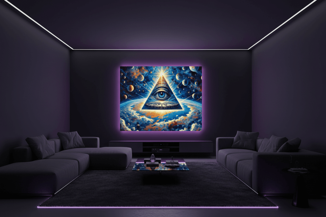 Cosmic LED Ambiance