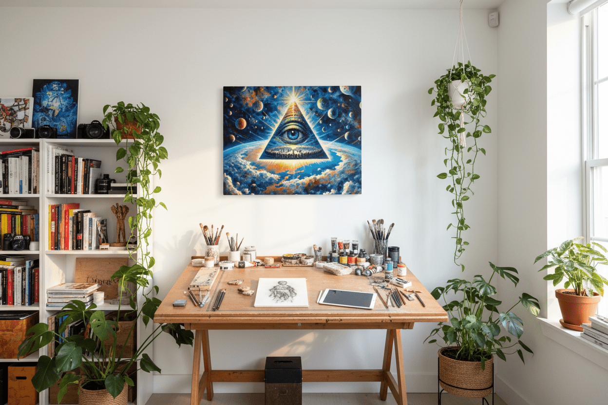 Inspirational Workspace