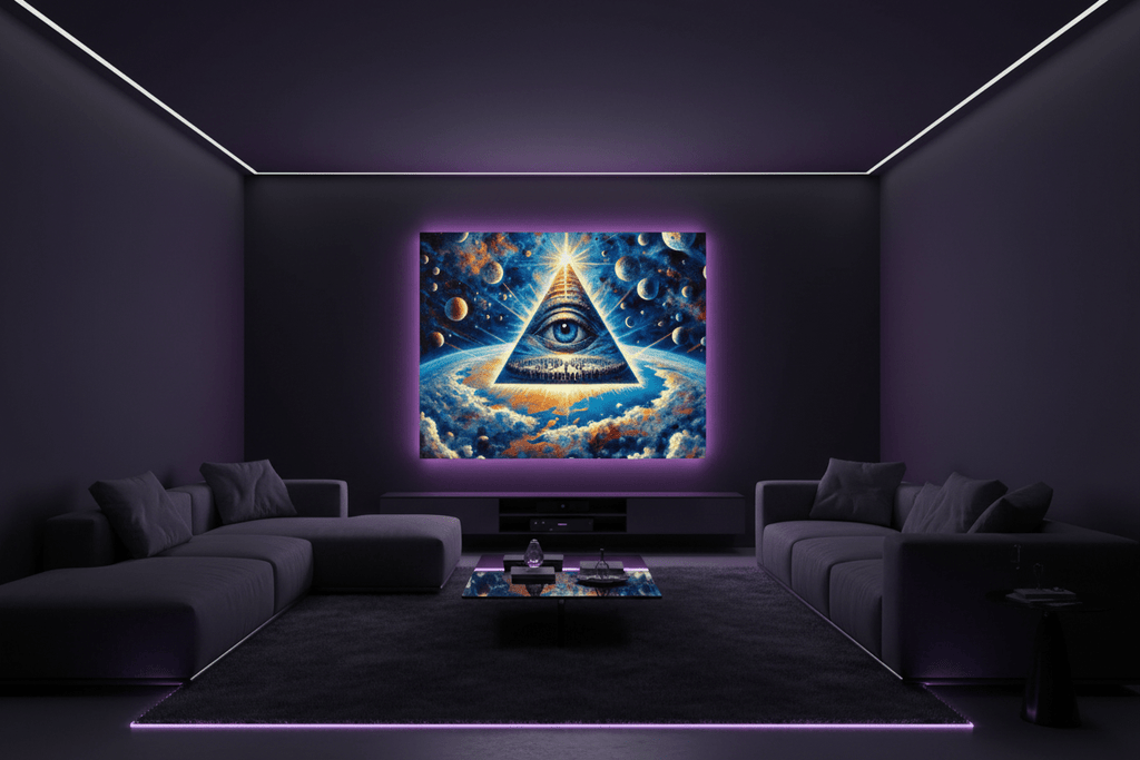 Cosmic LED Ambiance