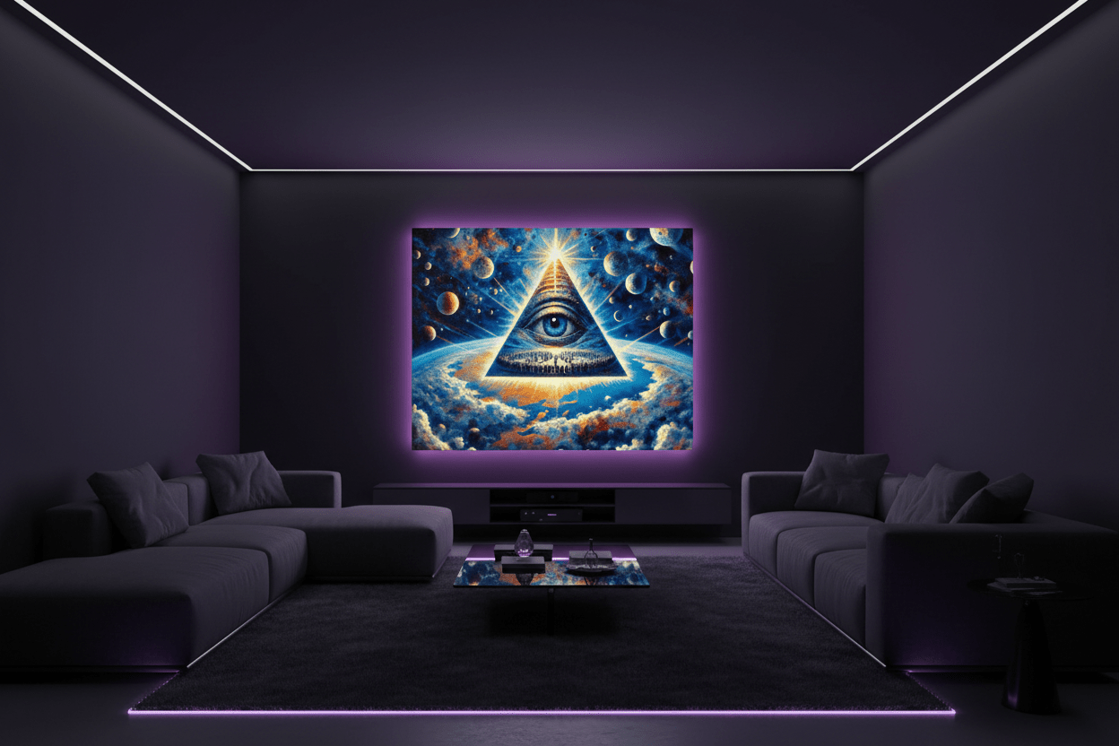Cosmic LED Ambiance