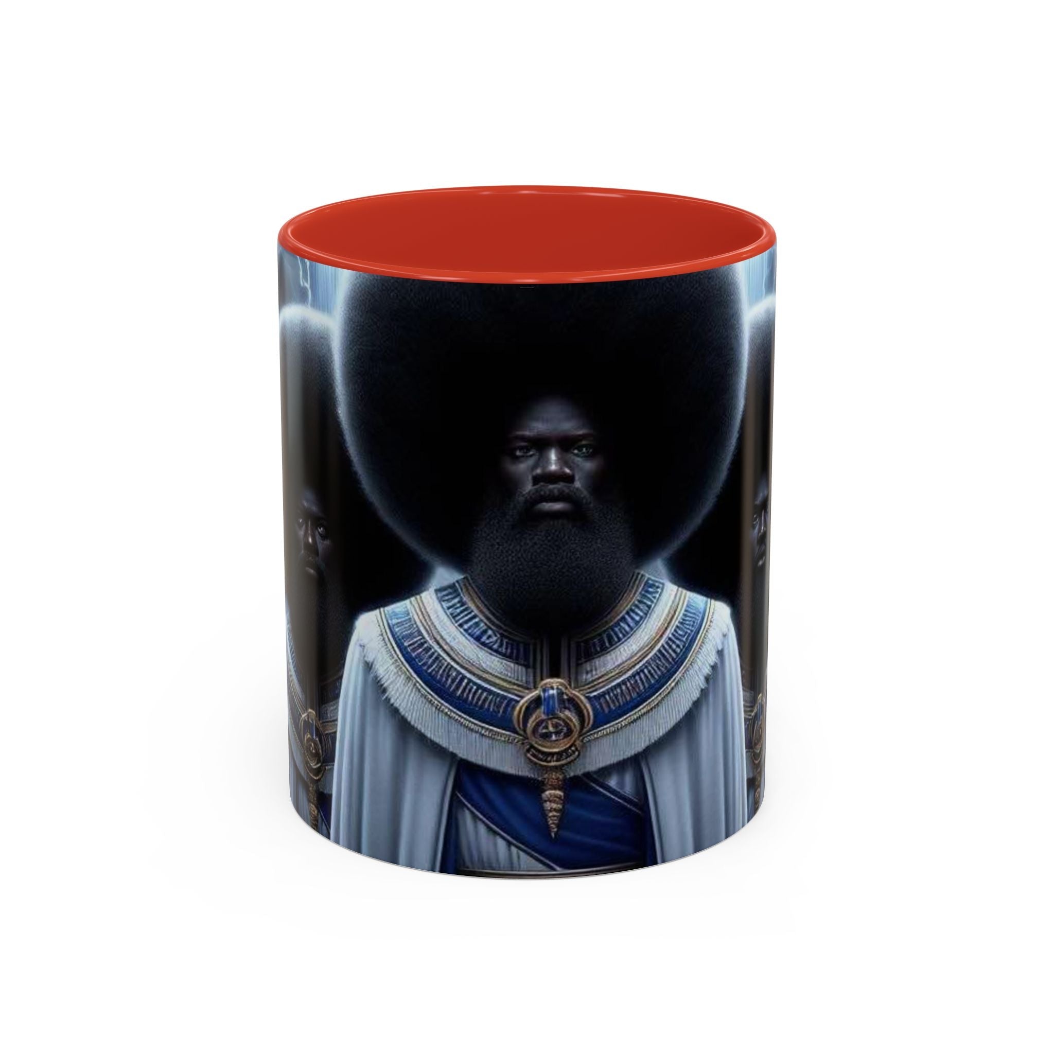 Accent Ceramic Coffee Mug 11 Oz And 15 Oz Sizes White Finish Ideal For Coffee And Tea Printify