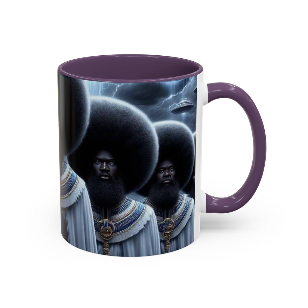 Accent Ceramic Coffee Mug 11 Oz And 15 Oz Sizes White Finish Ideal For Coffee And Tea Printify