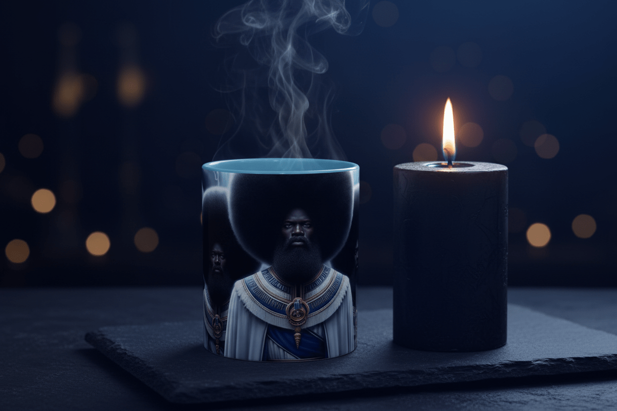 Accent Coffee Mug – Desk Lifestyle