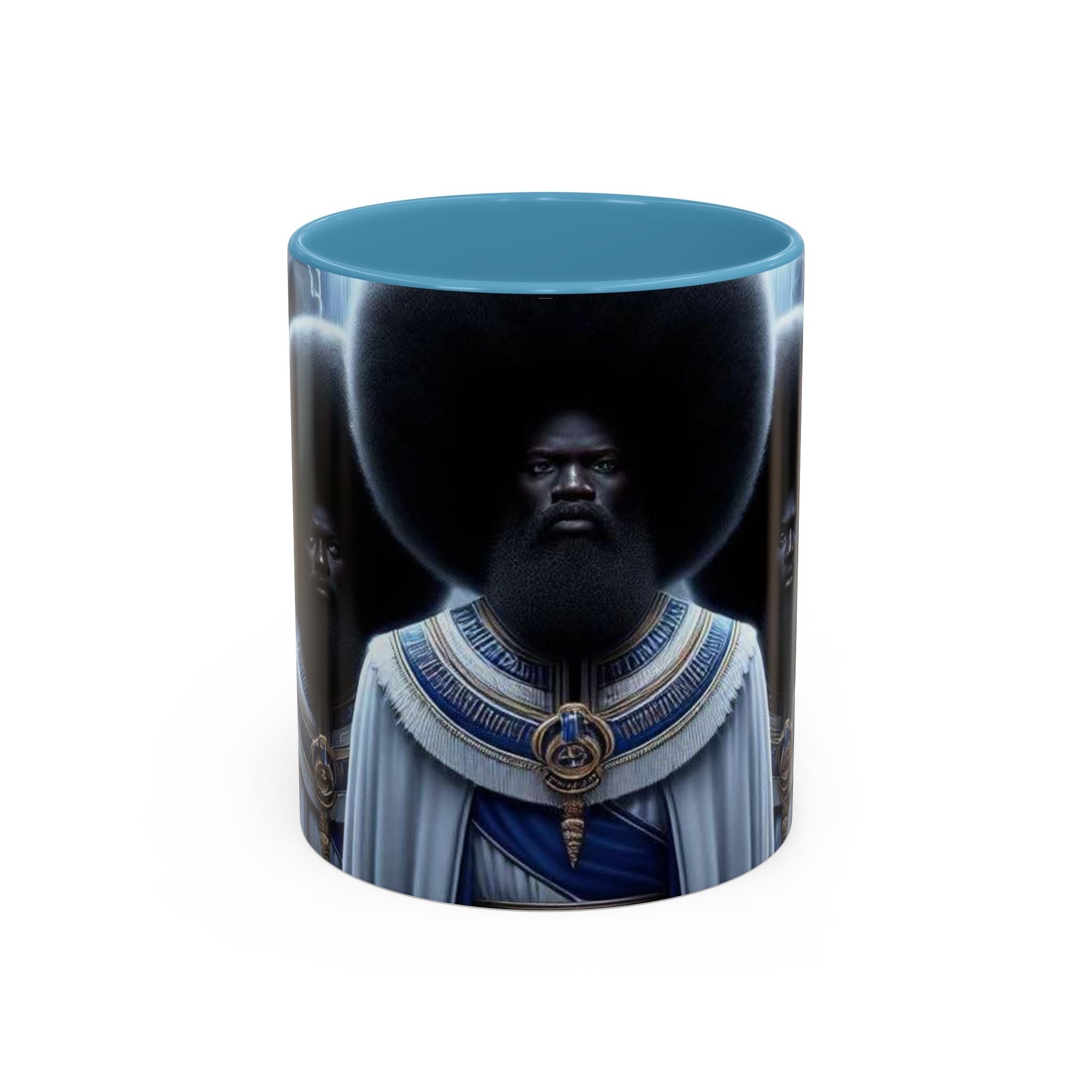 Accent Ceramic Coffee Mug 11 Oz And 15 Oz Sizes White Finish Ideal For Coffee And Tea Printify
