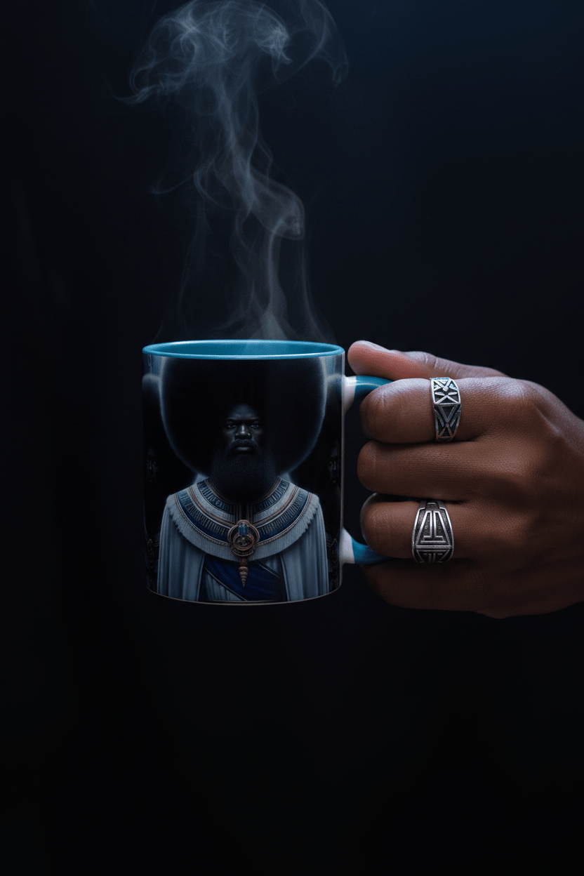 Accent Coffee Mug – Hand Hold Moody