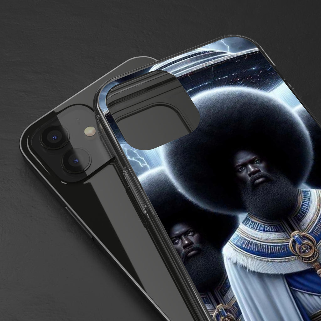 Artistic Clear Phone Cases, Unique Clear Case, Modern Phone Cover, Trendy Phone Case, Phone Accessories, Gift for Him/Her Printify