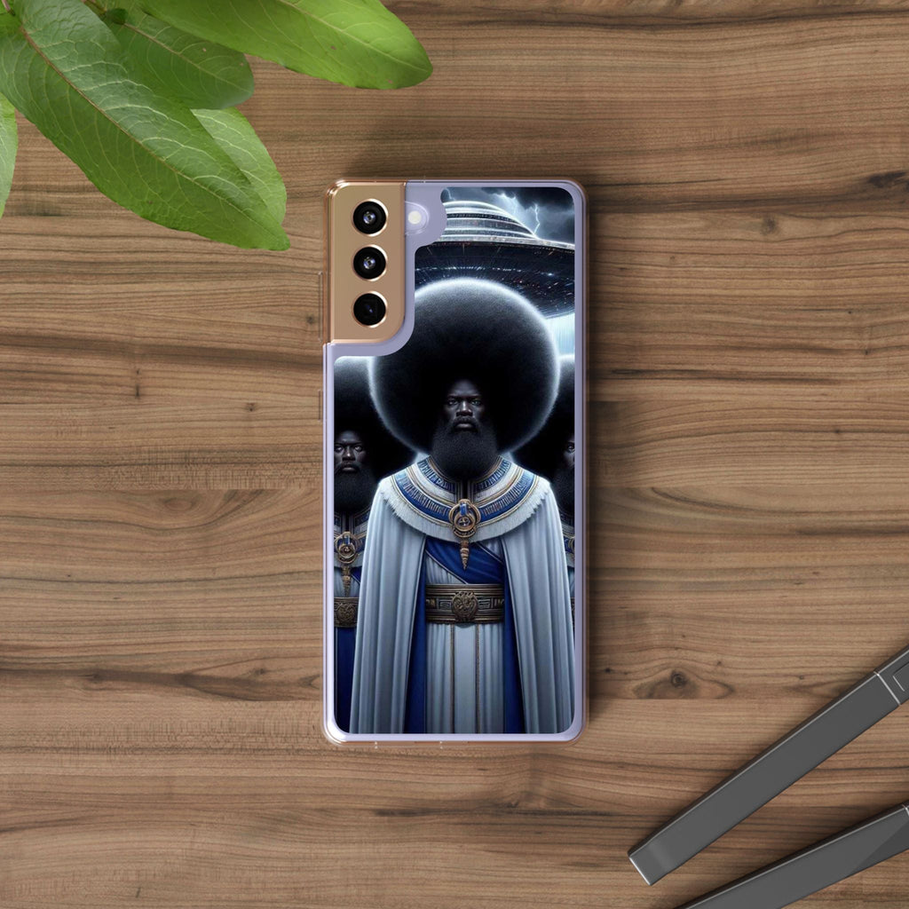 Artistic Clear Phone Cases, Unique Clear Case, Modern Phone Cover, Trendy Phone Case, Phone Accessories, Gift for Him/Her Printify
