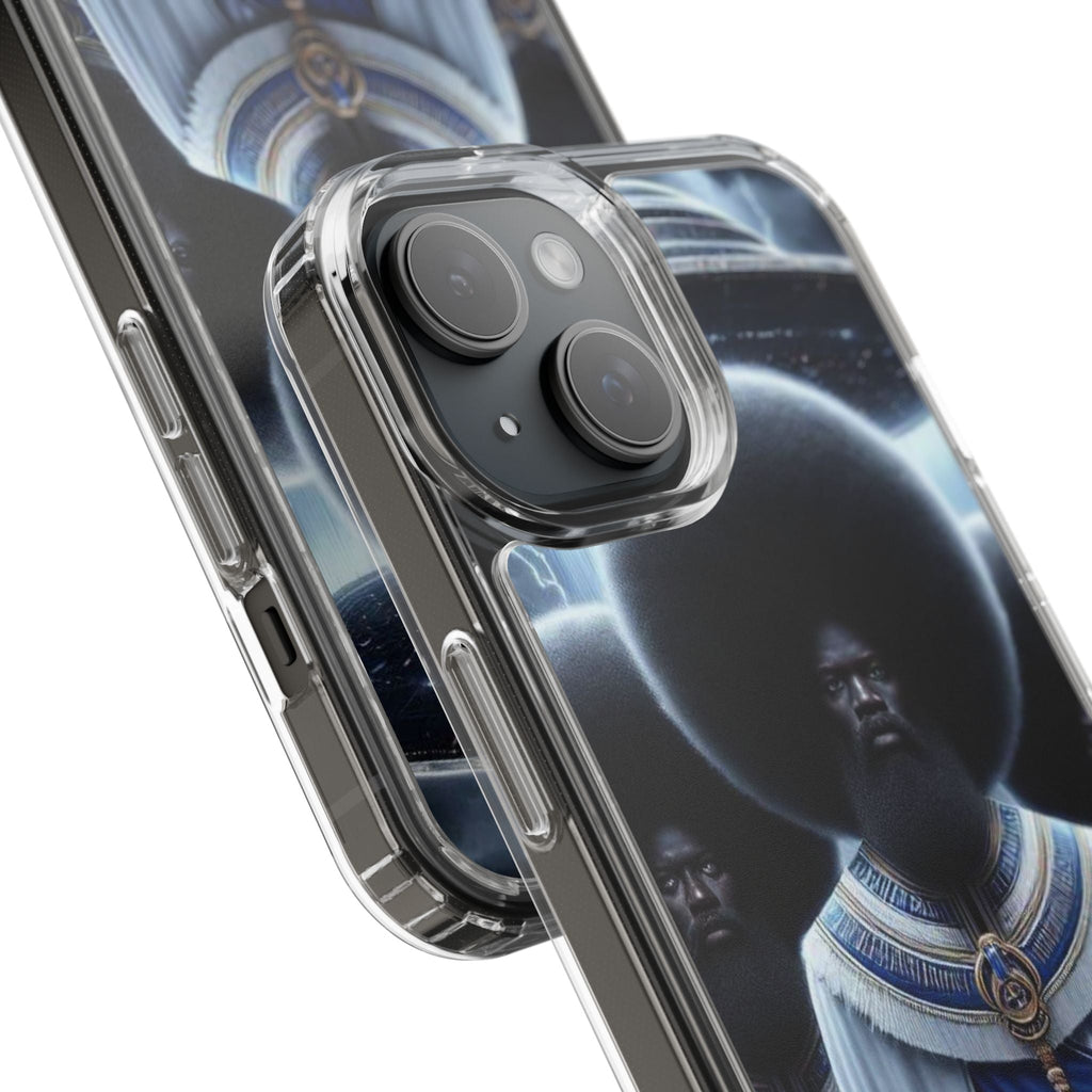 Artistic Clear Phone Cases, Unique Clear Case, Modern Phone Cover, Trendy Phone Case, Phone Accessories, Gift for Him/Her Printify