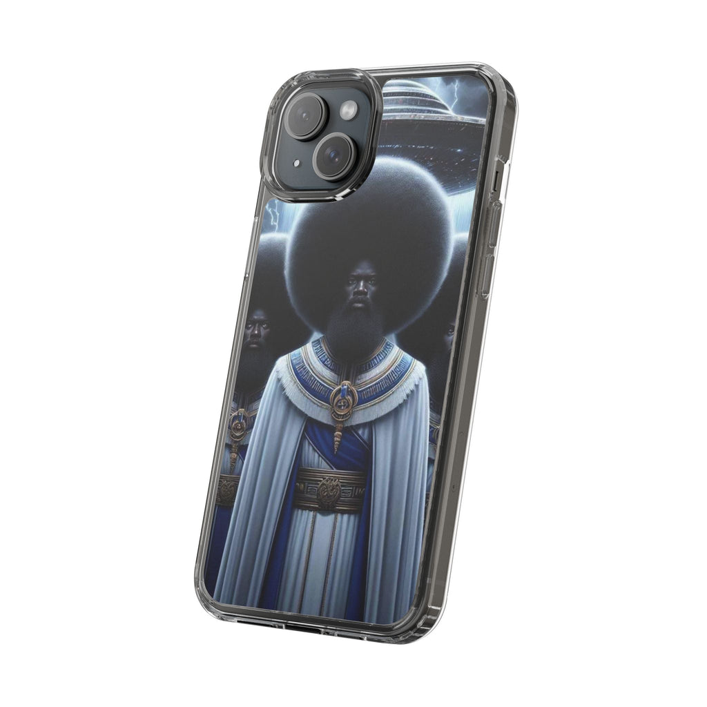 Artistic Clear Phone Cases, Unique Clear Case, Modern Phone Cover, Trendy Phone Case, Phone Accessories, Gift for Him/Her Printify