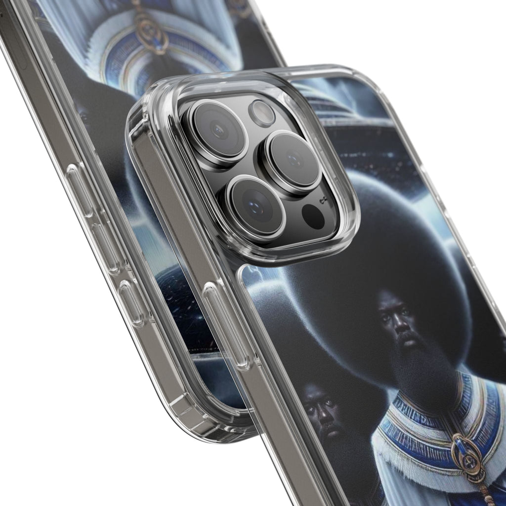 Artistic Clear Phone Cases, Unique Clear Case, Modern Phone Cover, Trendy Phone Case, Phone Accessories, Gift for Him/Her Printify