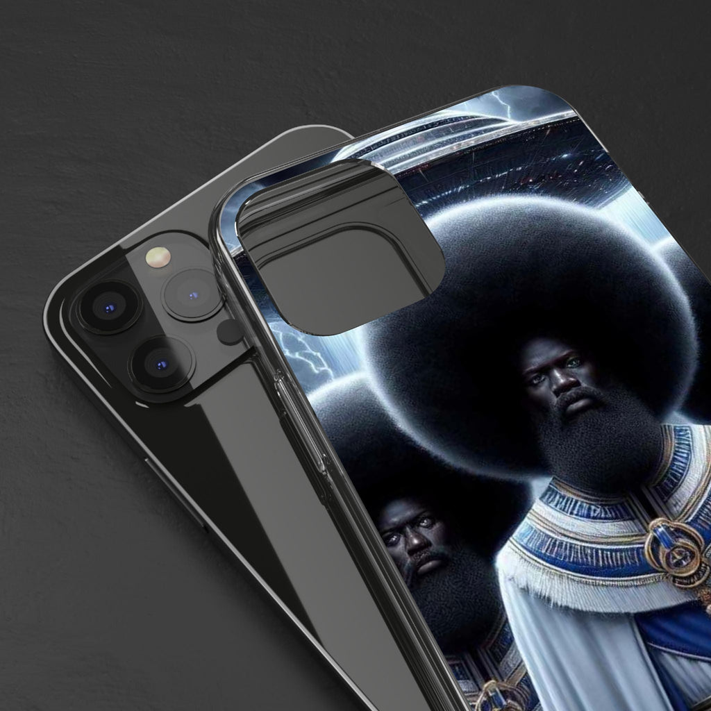 Artistic Clear Phone Cases, Unique Clear Case, Modern Phone Cover, Trendy Phone Case, Phone Accessories, Gift for Him/Her Printify