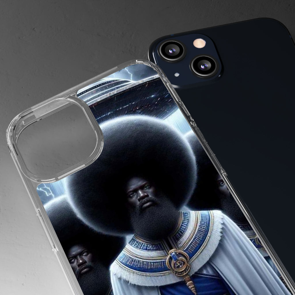 Artistic Clear Phone Cases, Unique Clear Case, Modern Phone Cover, Trendy Phone Case, Phone Accessories, Gift for Him/Her Printify
