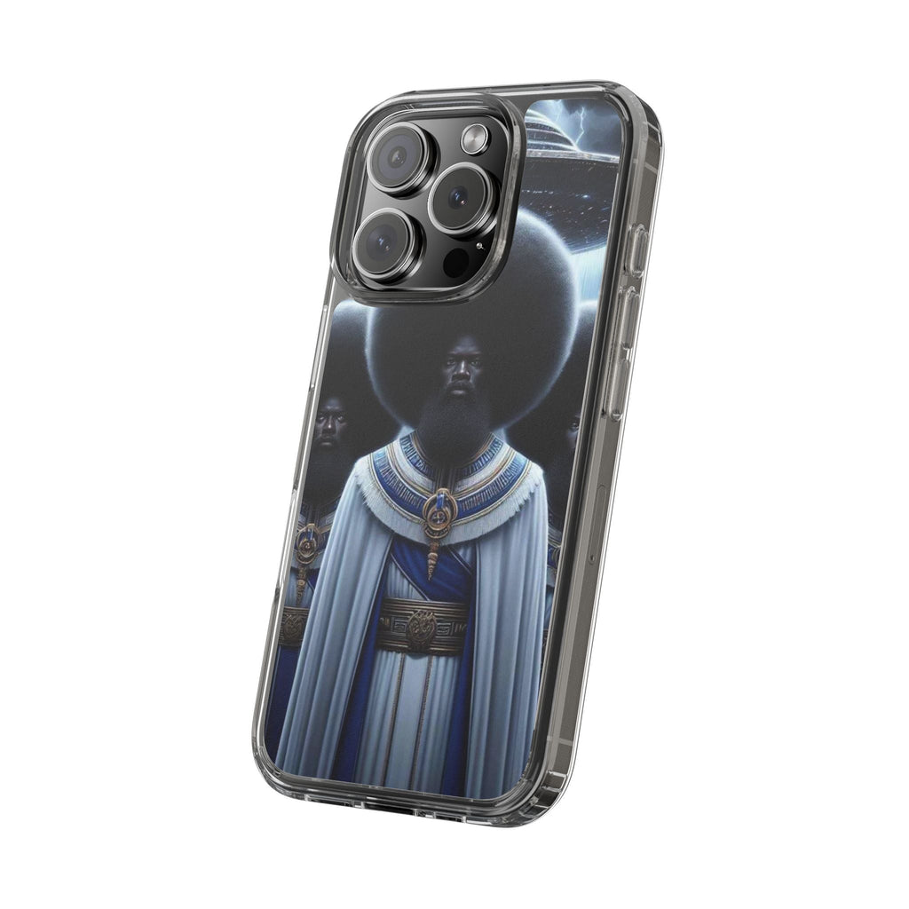 Artistic Clear Phone Cases, Unique Clear Case, Modern Phone Cover, Trendy Phone Case, Phone Accessories, Gift for Him/Her Printify