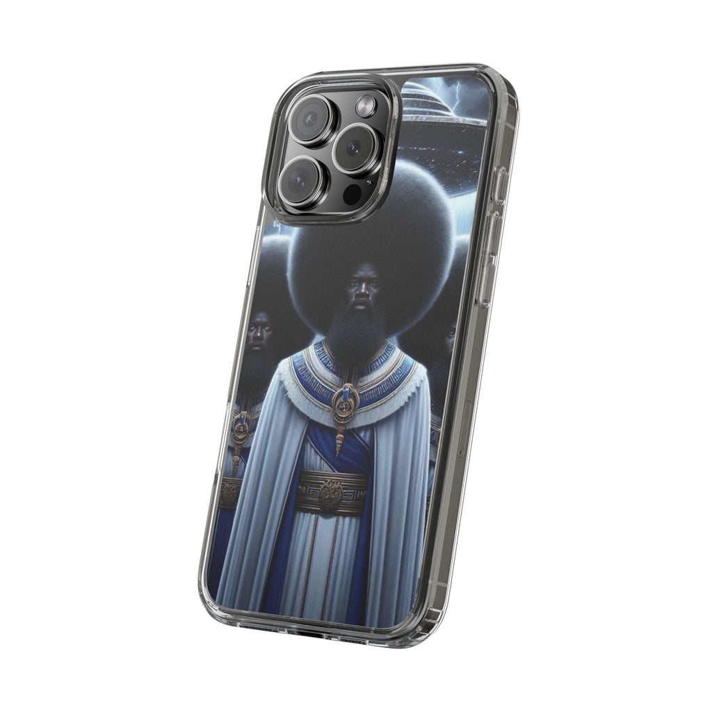 Artistic Clear Phone Cases, Unique Clear Case, Modern Phone Cover, Trendy Phone Case, Phone Accessories, Gift for Him/Her Printify