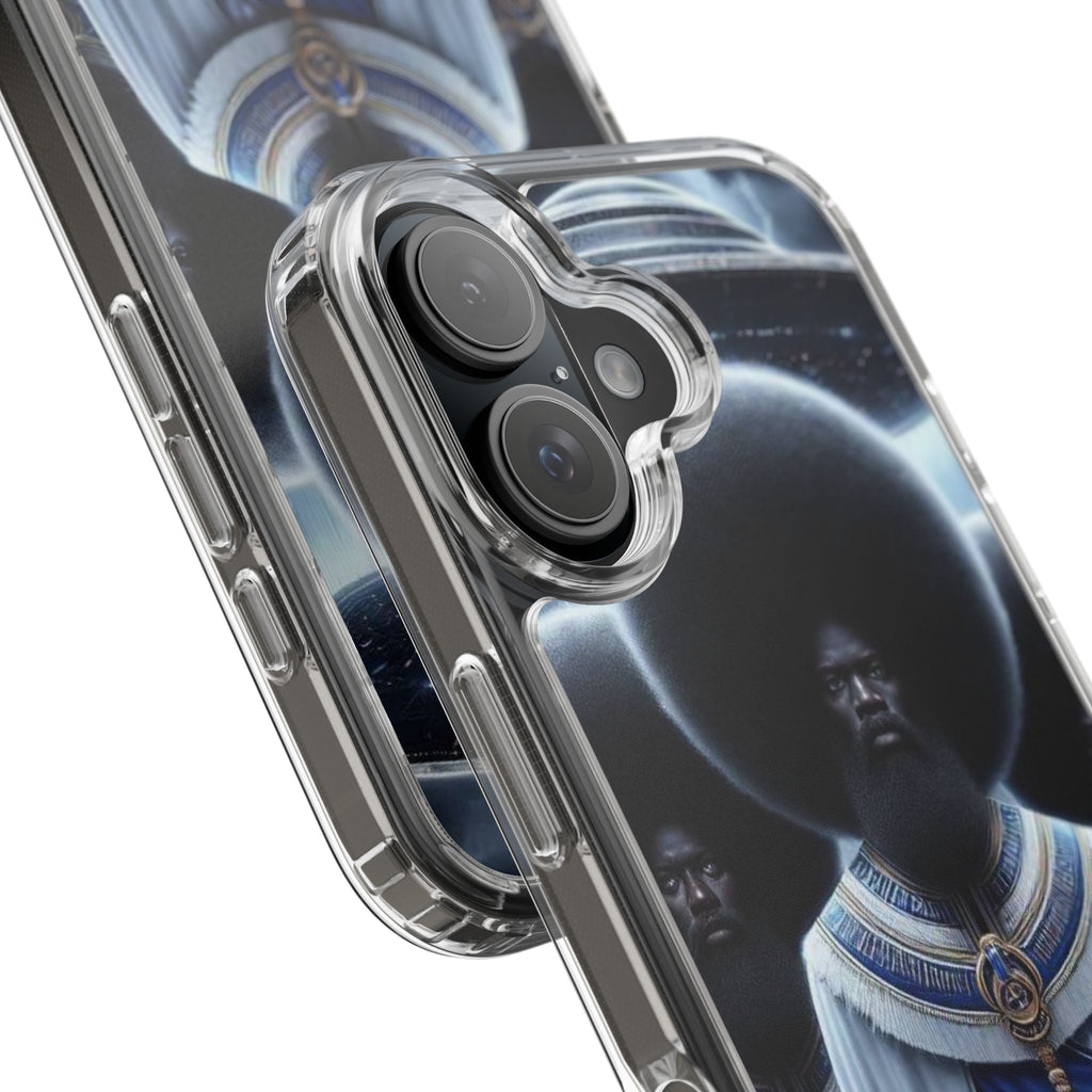 Artistic Clear Phone Cases, Unique Clear Case, Modern Phone Cover, Trendy Phone Case, Phone Accessories, Gift for Him/Her Printify