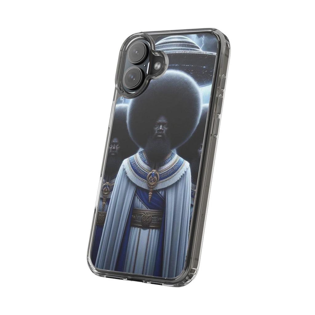 Artistic Clear Phone Cases, Unique Clear Case, Modern Phone Cover, Trendy Phone Case, Phone Accessories, Gift for Him/Her Printify