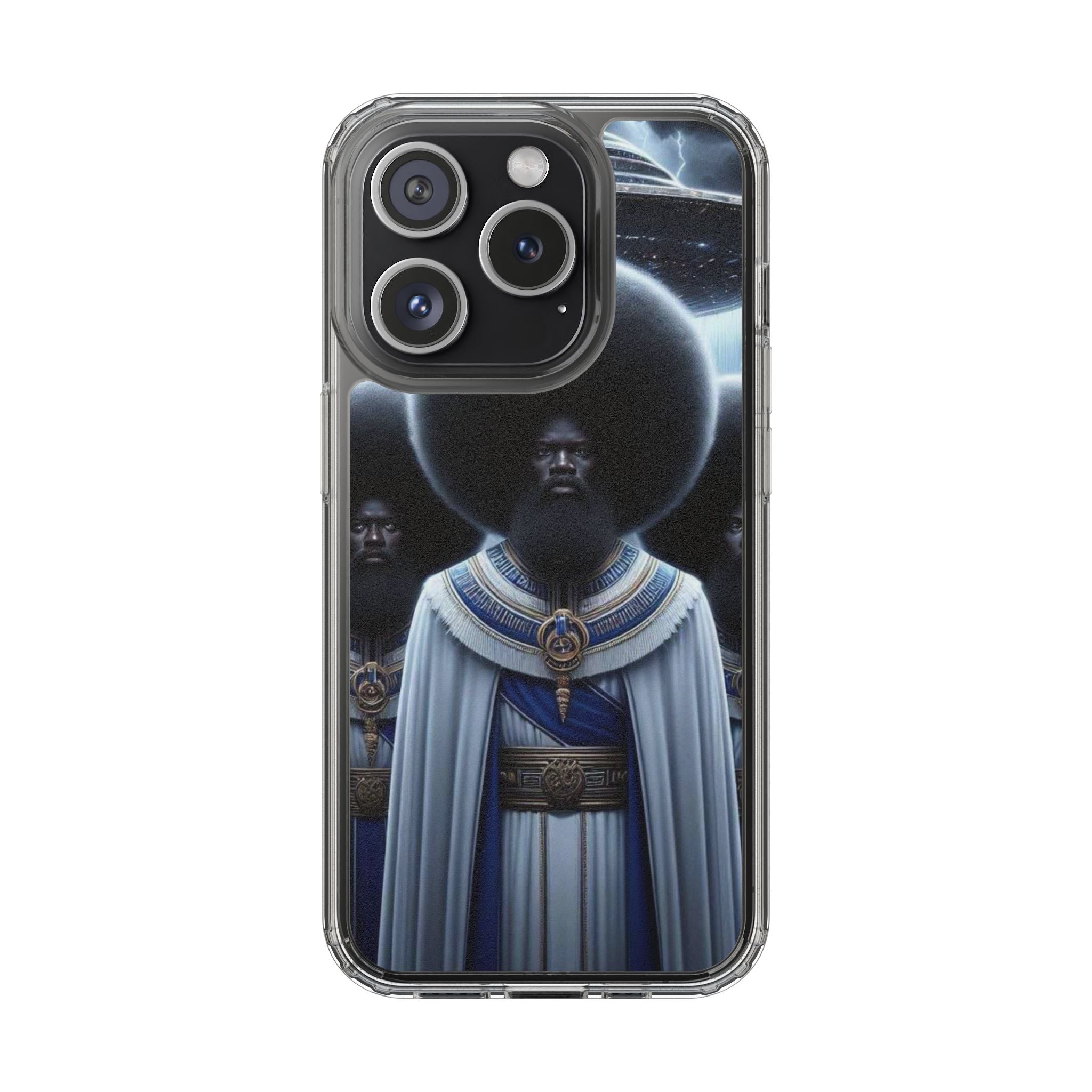 Artistic Clear Phone Cases, Unique Clear Case, Modern Phone Cover, Trendy Phone Case, Phone Accessories, Gift for Him/Her Printify