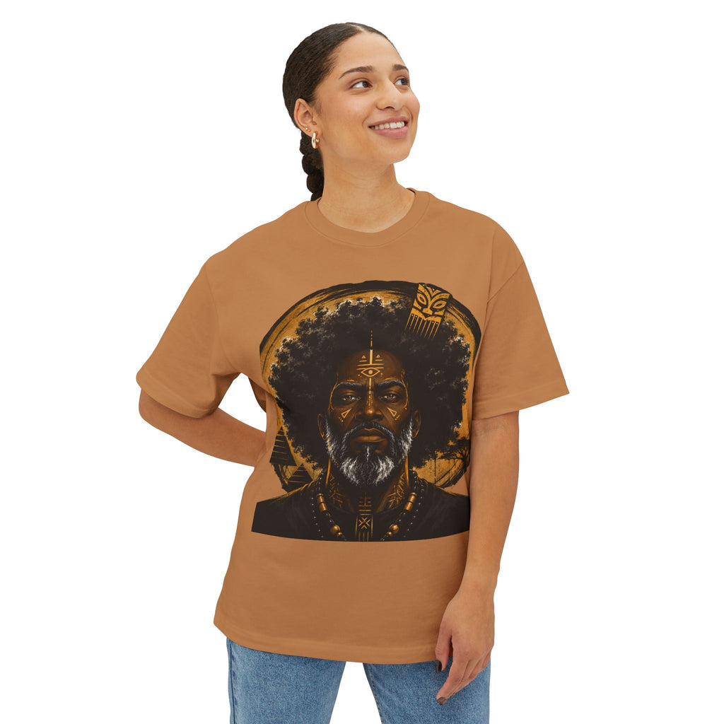 Ancestral Wisdom Oversized Tee