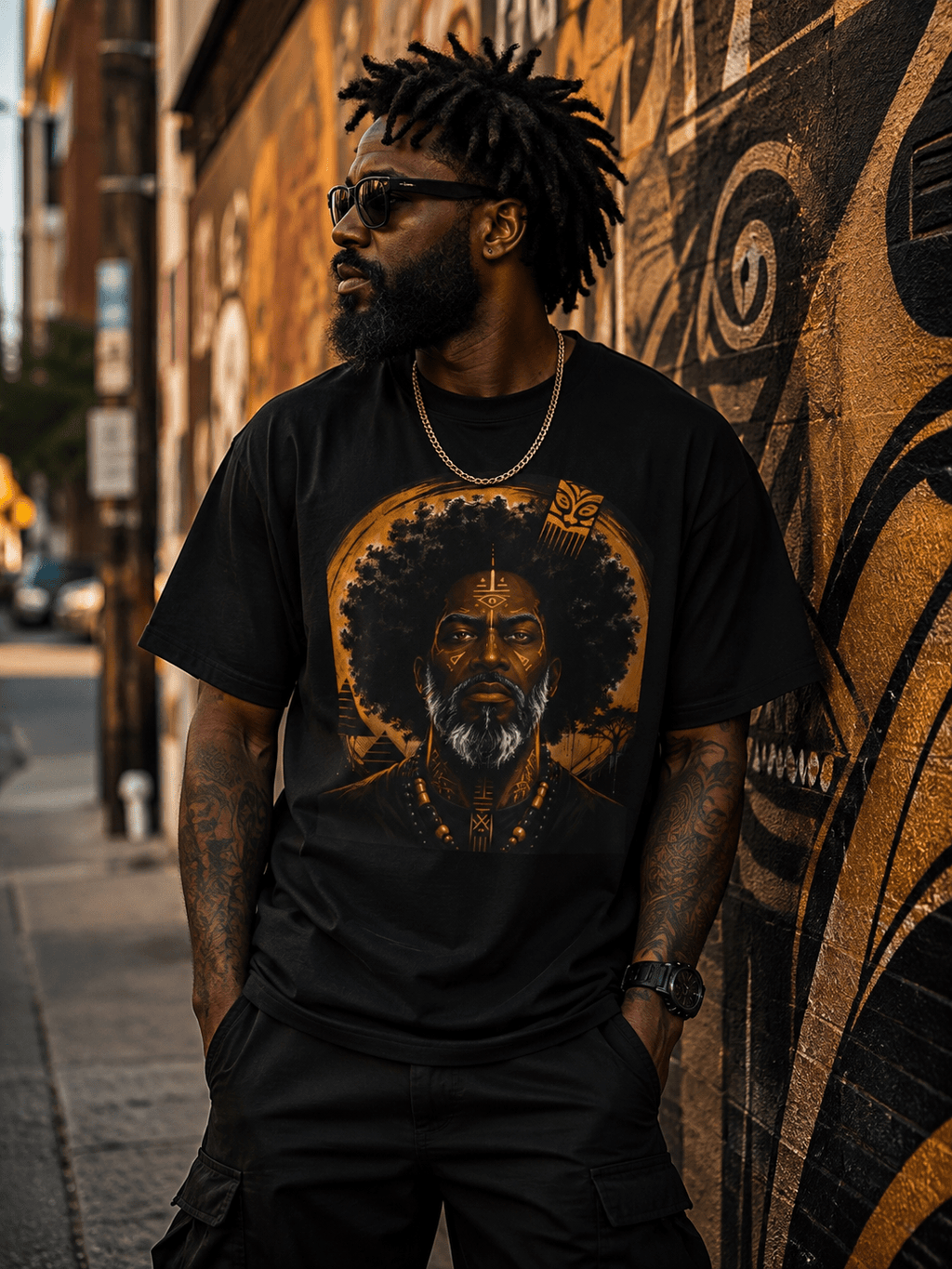 Ancestral Wisdom Oversized Tee
