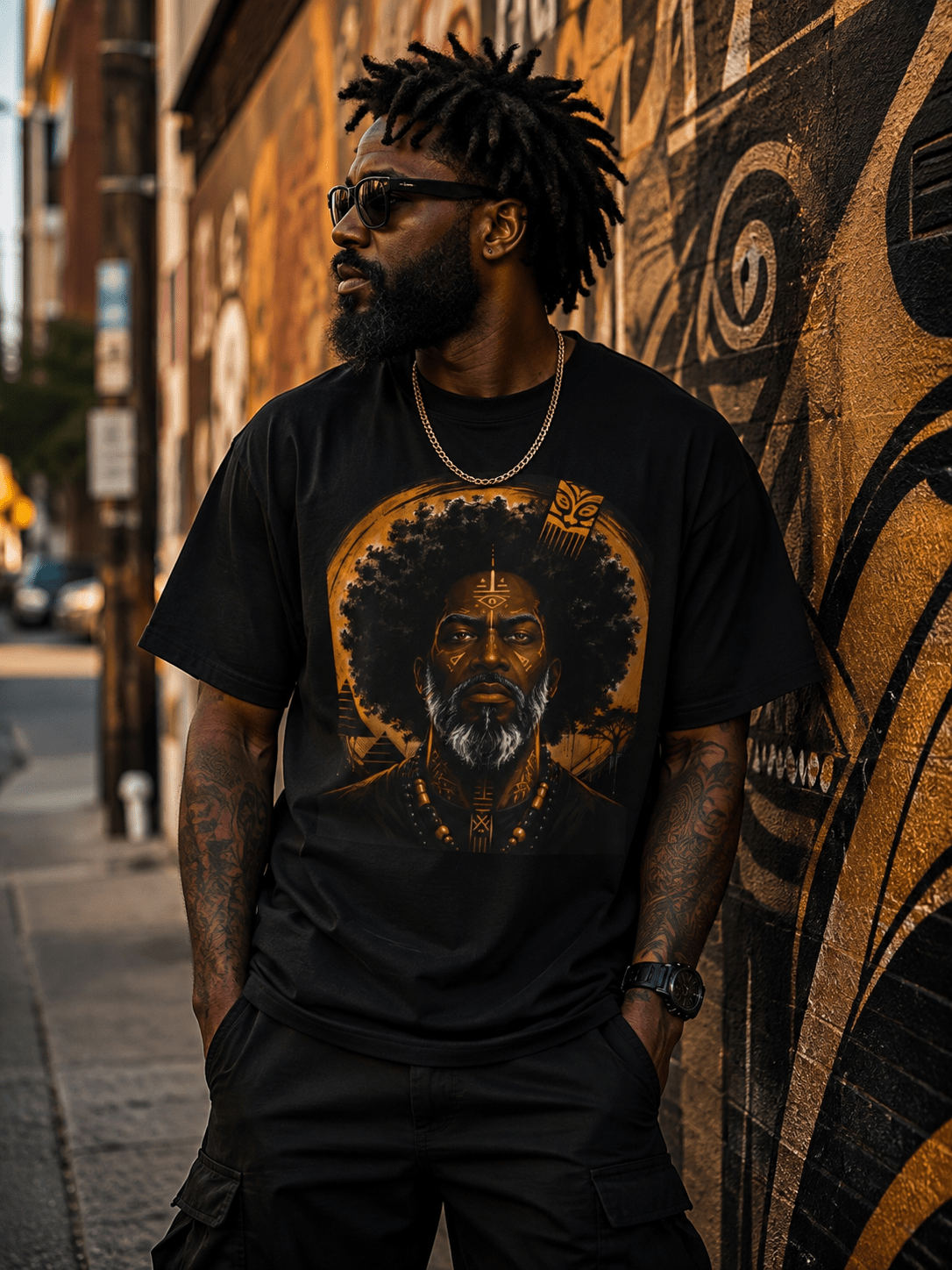 Ancestral Wisdom Oversized Tee