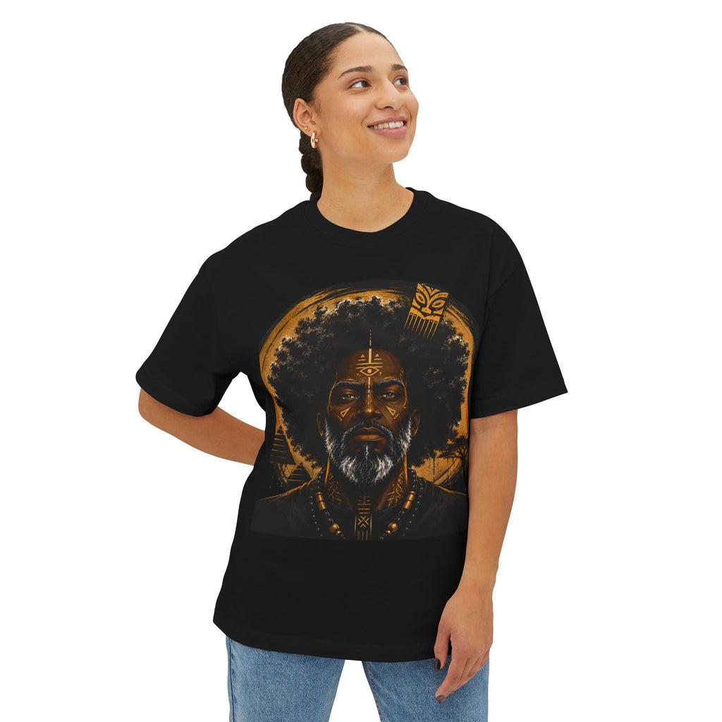 Ancestral Wisdom Oversized Tee