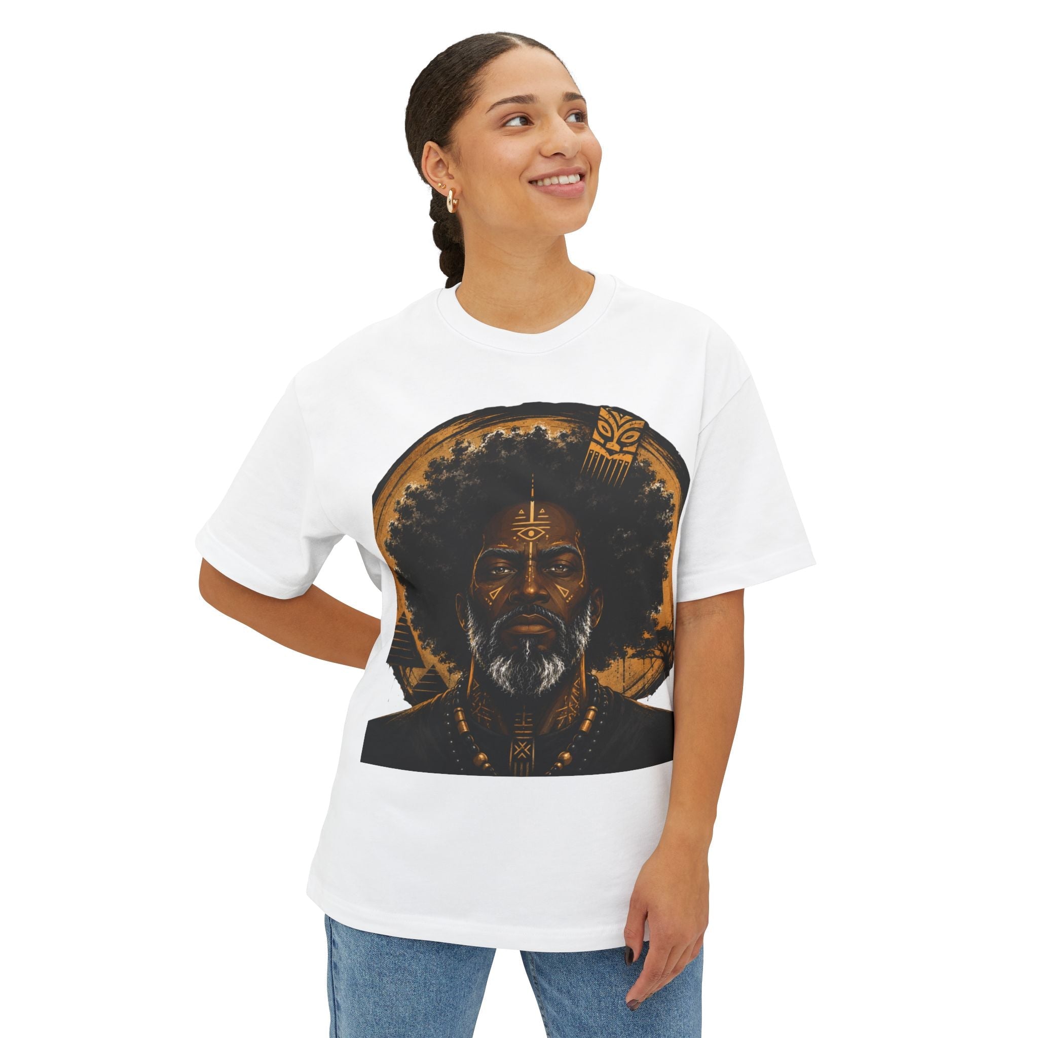 Ancestral Wisdom Oversized Tee