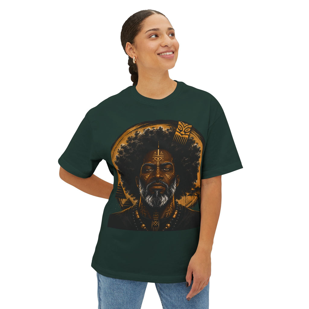 Ancestral Wisdom Oversized Tee