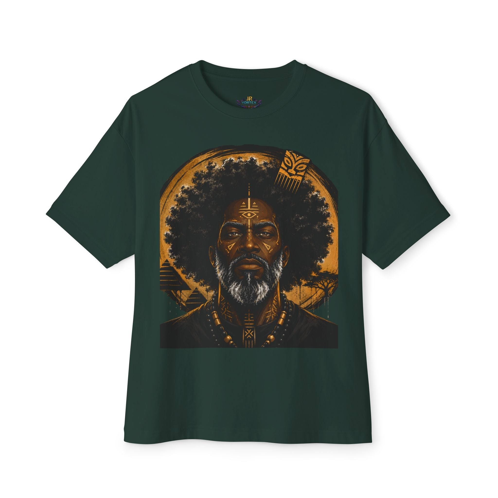 Ancestral Wisdom Oversized Tee