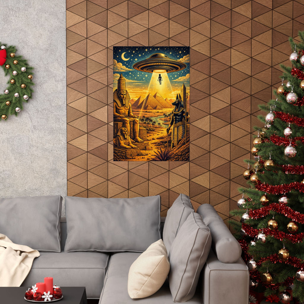 Ancient Alien Contact Poster