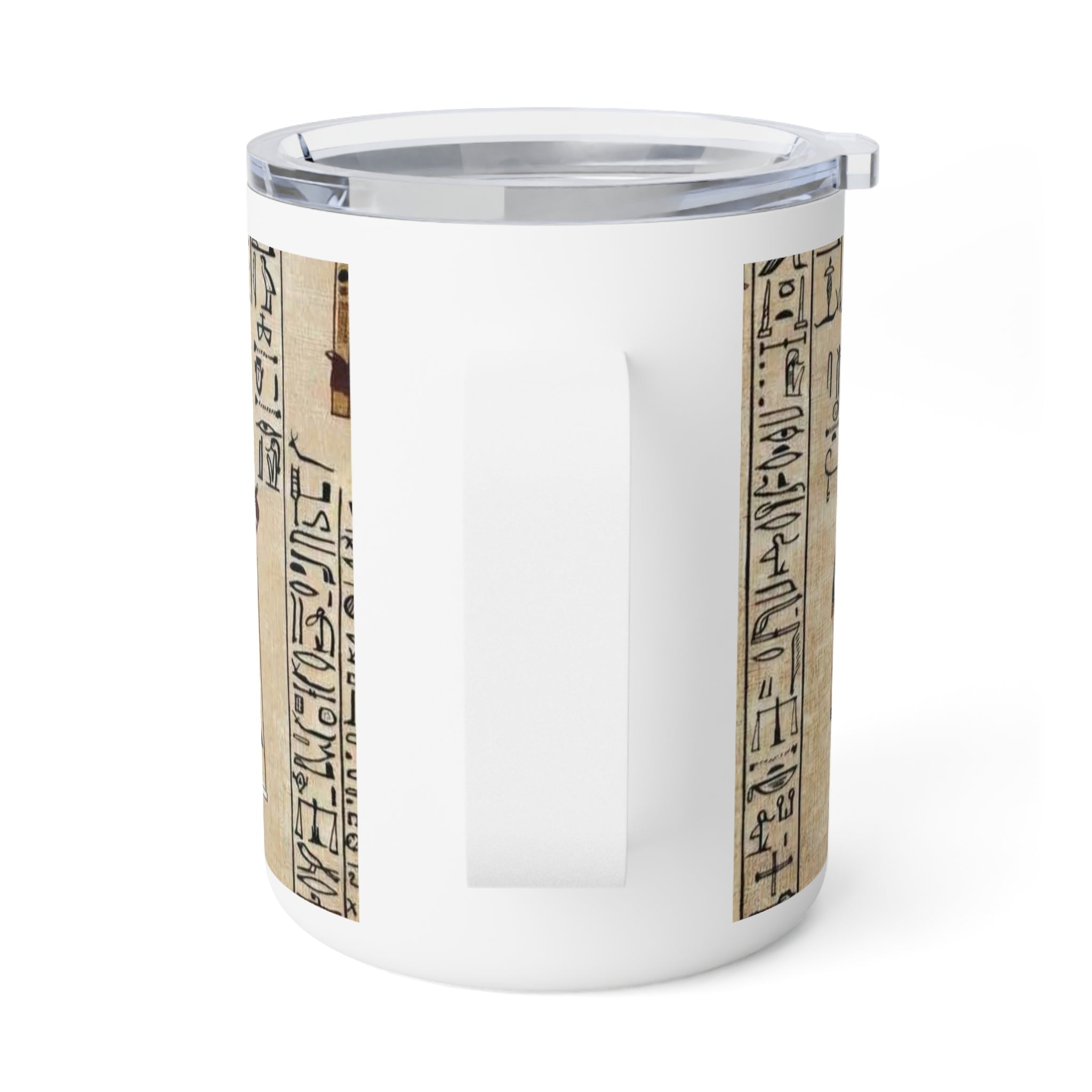 Ancient Egyptian Themed Insulated Coffee Mug - 10oz for Coffee Lovers