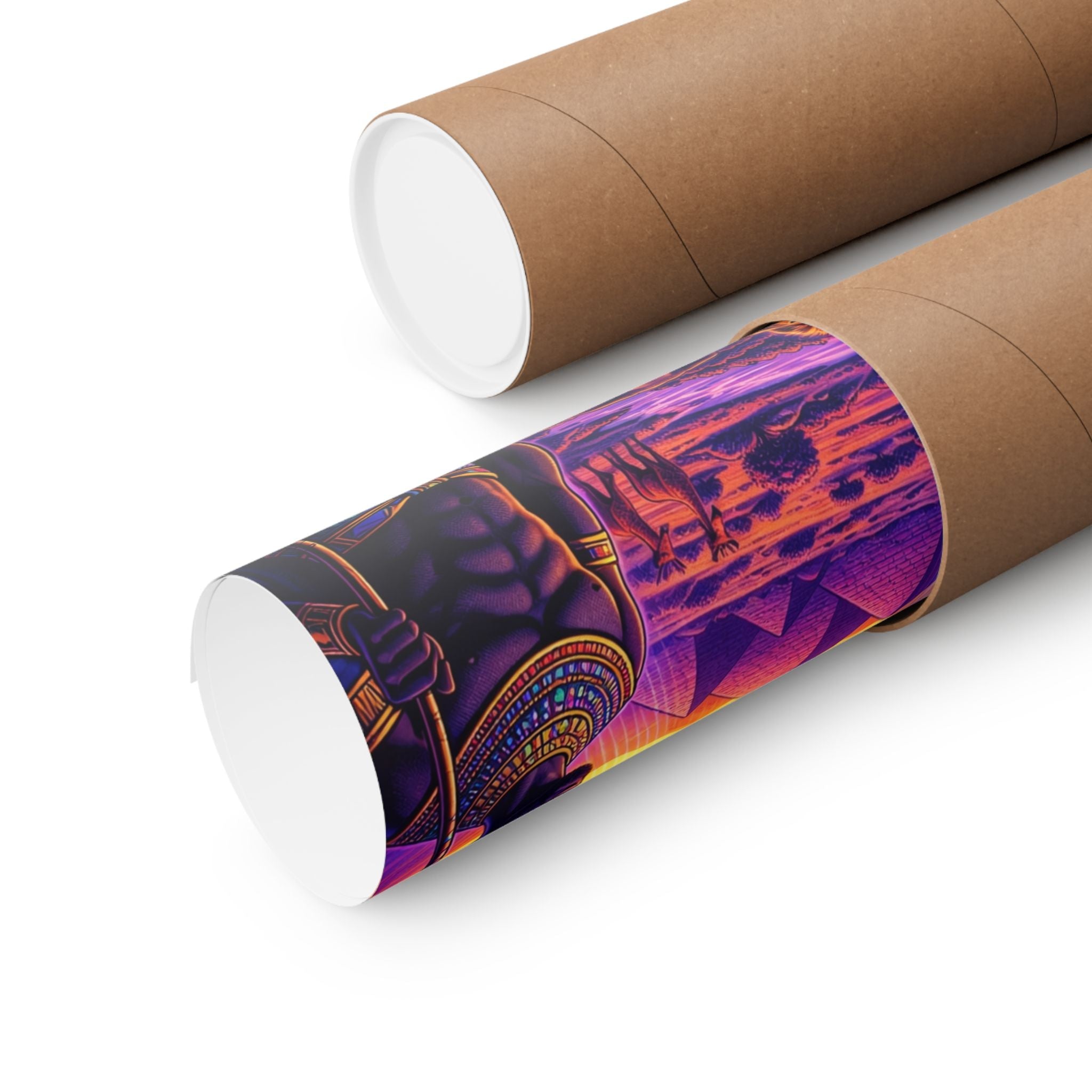 Ancient Frequency: Cosmic Kingdom Poster.