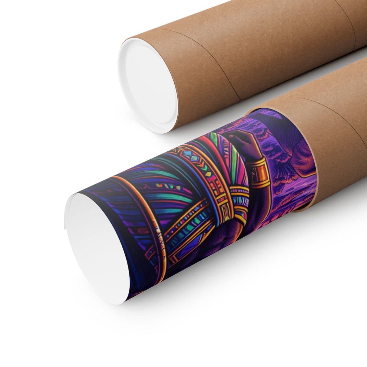 Ancient Frequency: Cosmic Kingdom Poster.