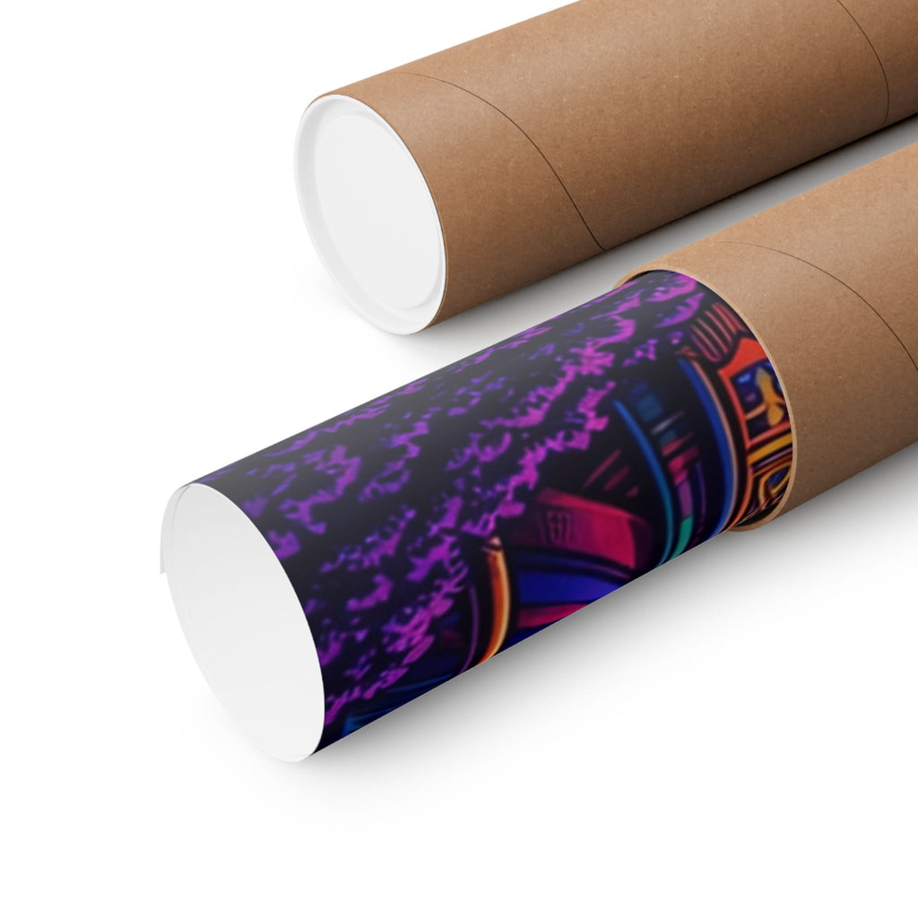 Ancient Frequency: Cosmic Kingdom Poster.