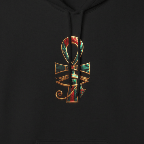 Cosmic Ankh Design Detail