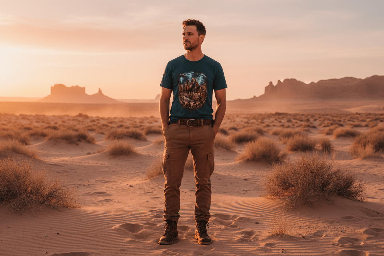 Desert Golden Hour