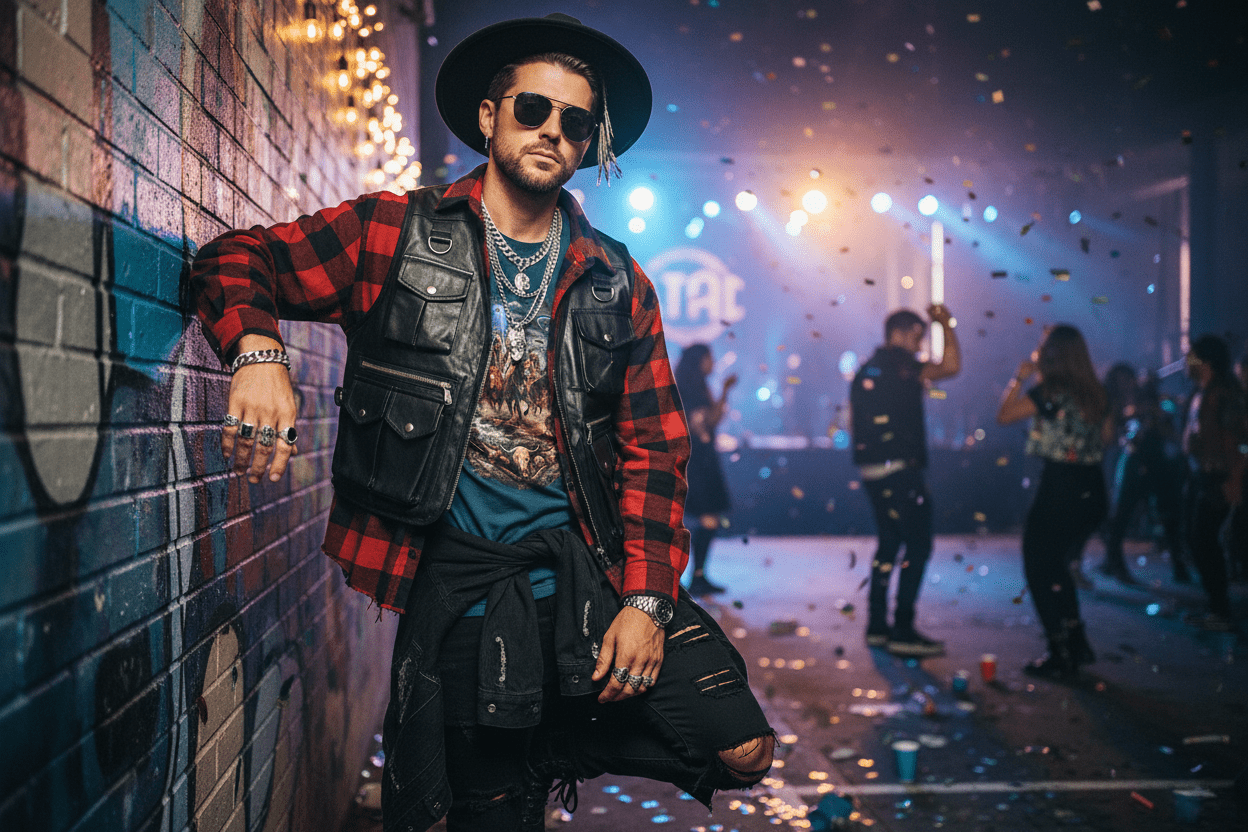 Festival Layered Look