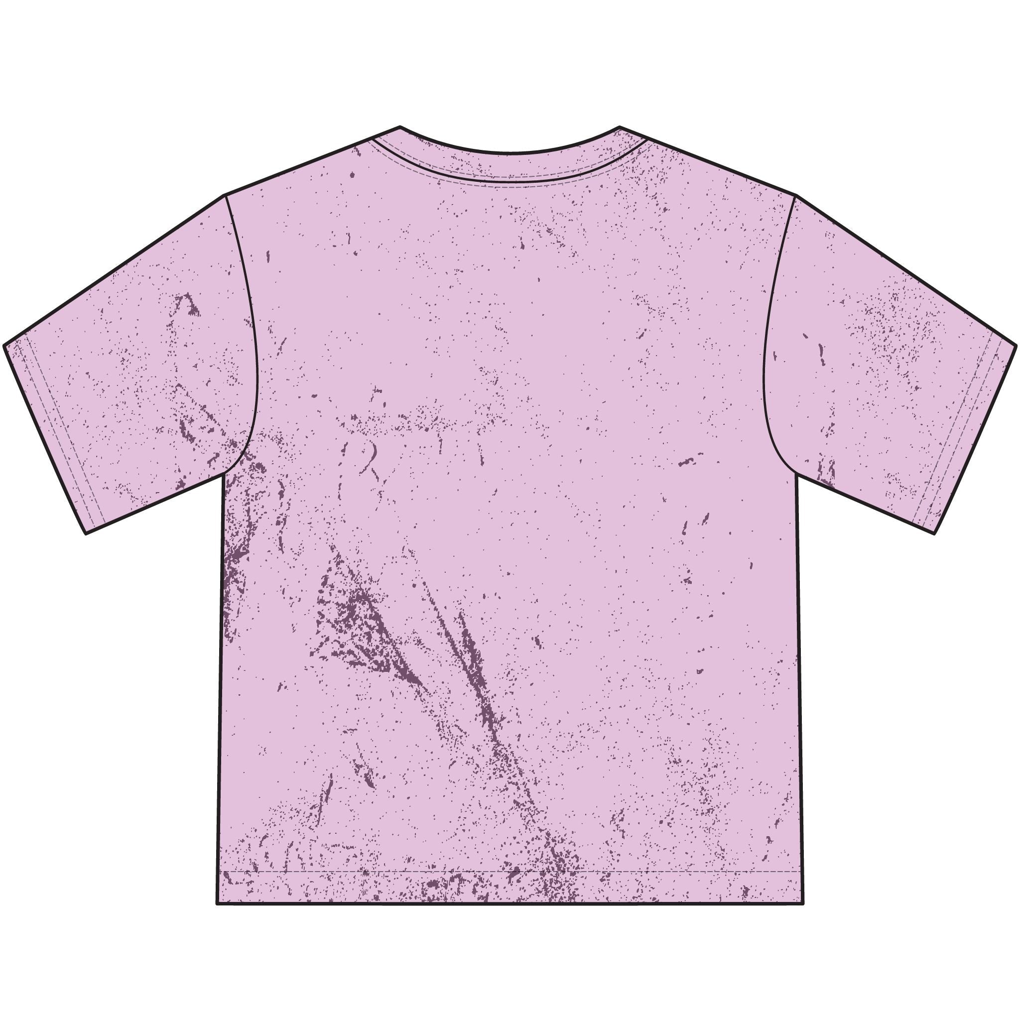 Anime Alien Heart Youth T‑Shirt — Pastel Kawaii Cute Heart Graphic Printify