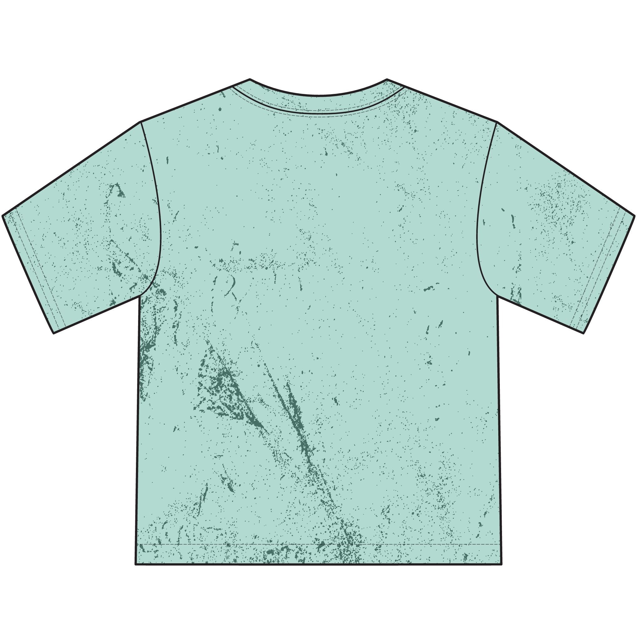 Anime Alien Heart Youth T‑Shirt — Pastel Kawaii Cute Heart Graphic Printify