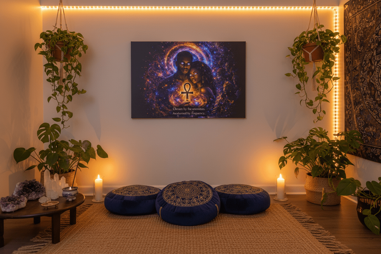 Sacred Meditation Space