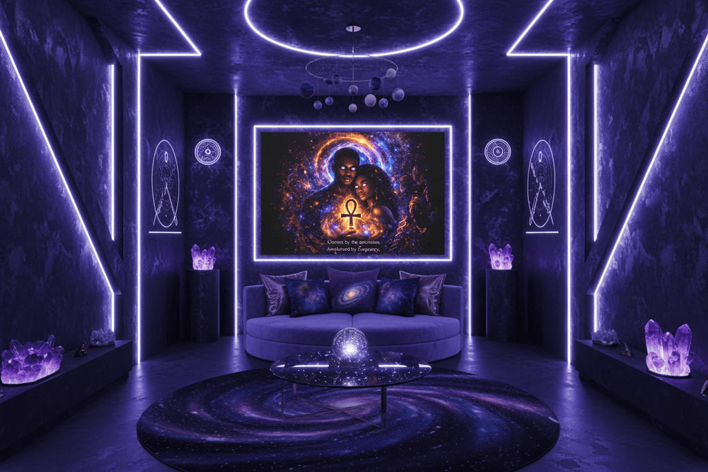 Universal Frequency Space