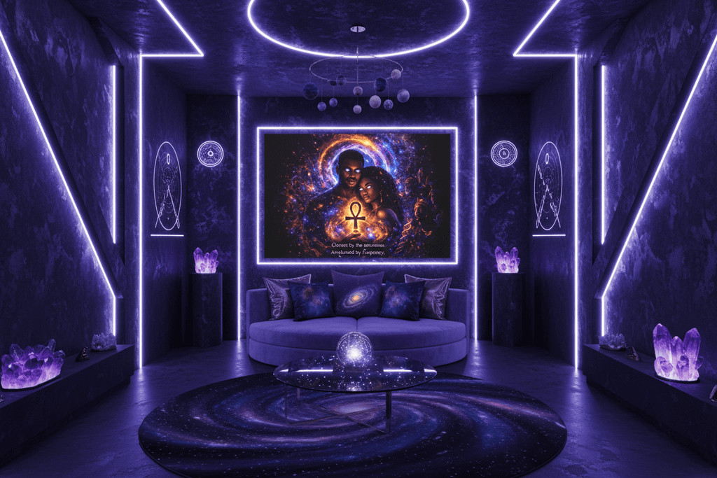 Universal Frequency Space