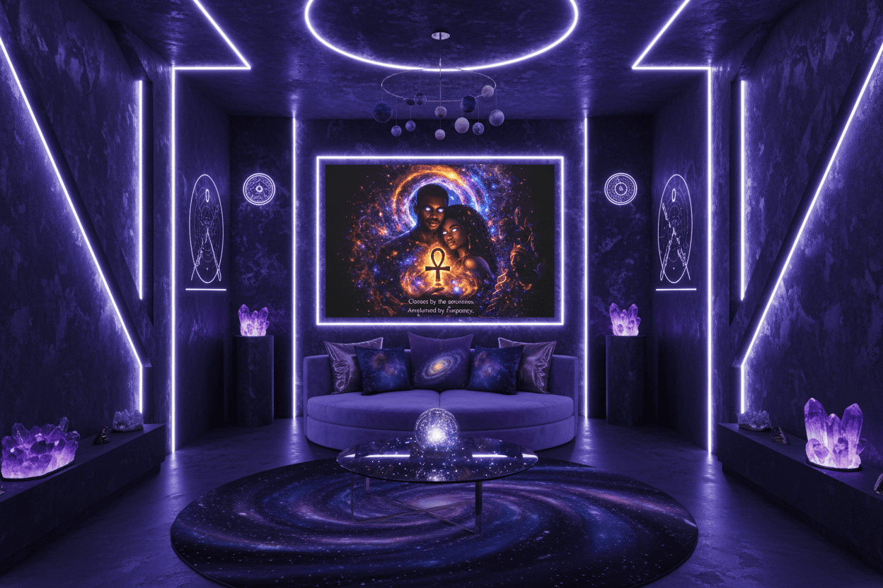 Universal Frequency Space