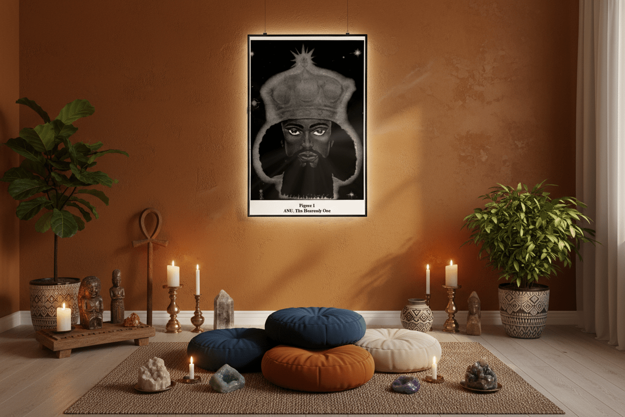 Sacred Spiritual Room