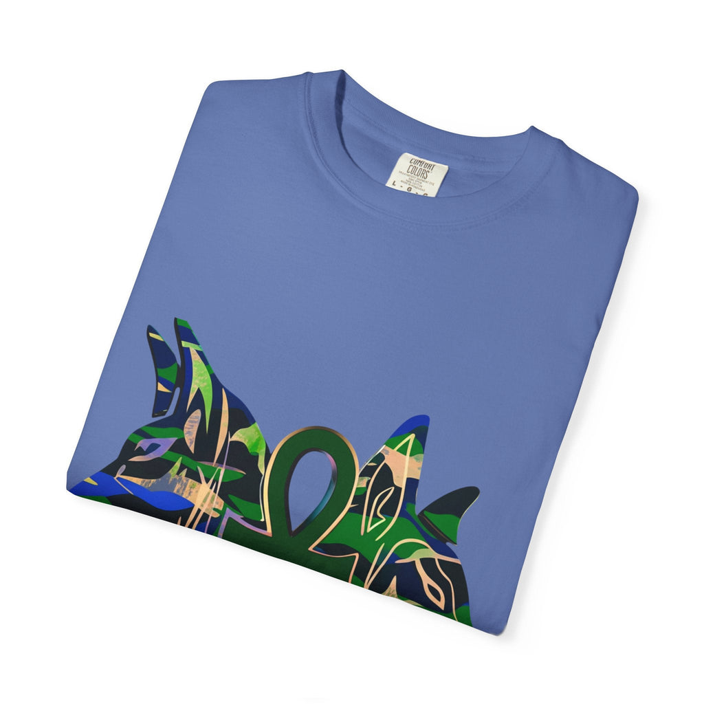 Unisex Garment-Dyed T-shirt Printify