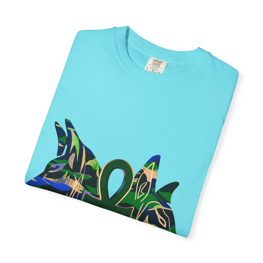 Unisex Garment-Dyed T-shirt Printify
